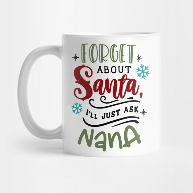 Forget about Santa I'll just ask nana by holidaystore